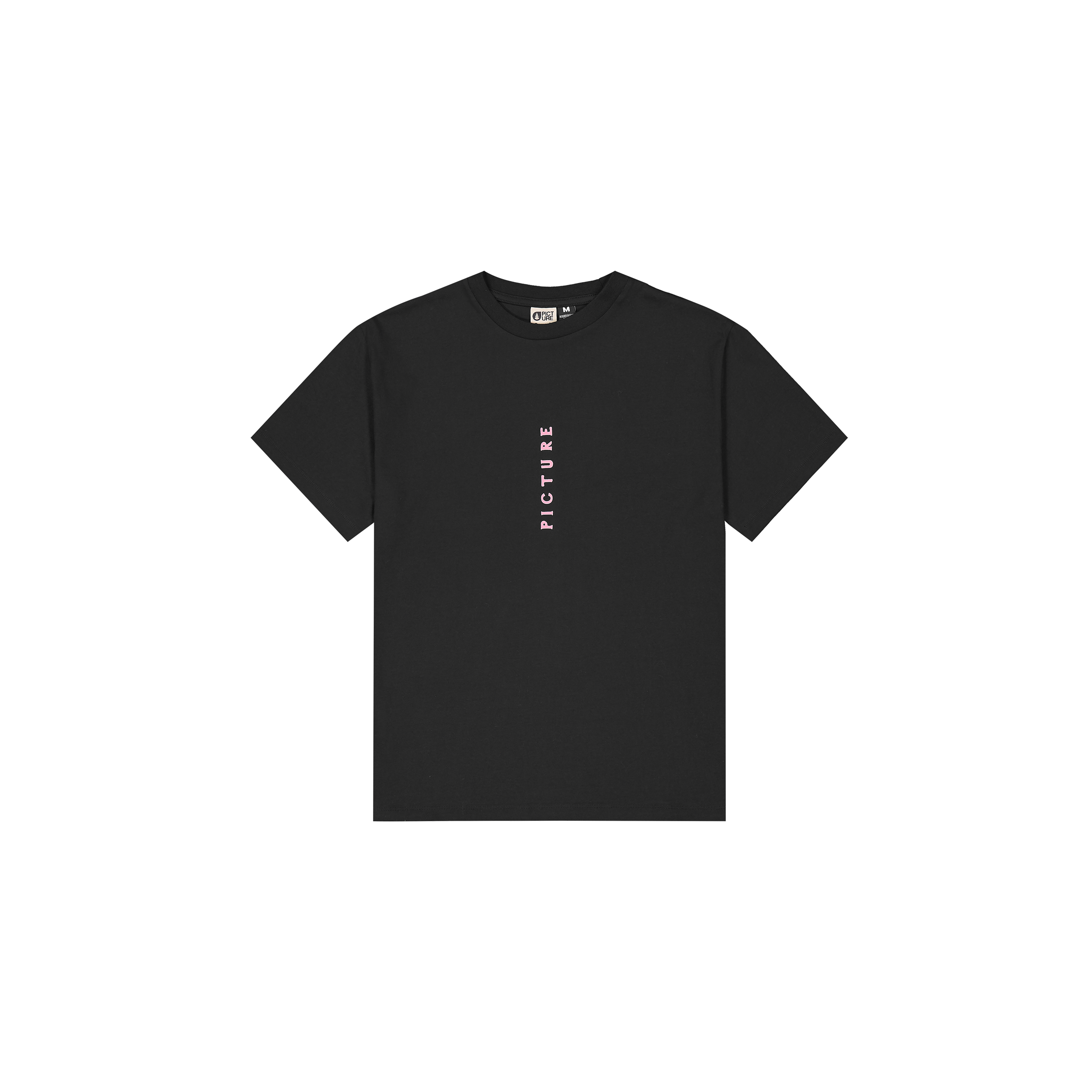 PICTURE YOVEL TEE Wandershirts /-hemden PICTURE Black XS