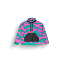 PICTURE ZELKOVA 1/4 PRINT FLEECE Skifleece PICTURE Retro Bliss Pri XS