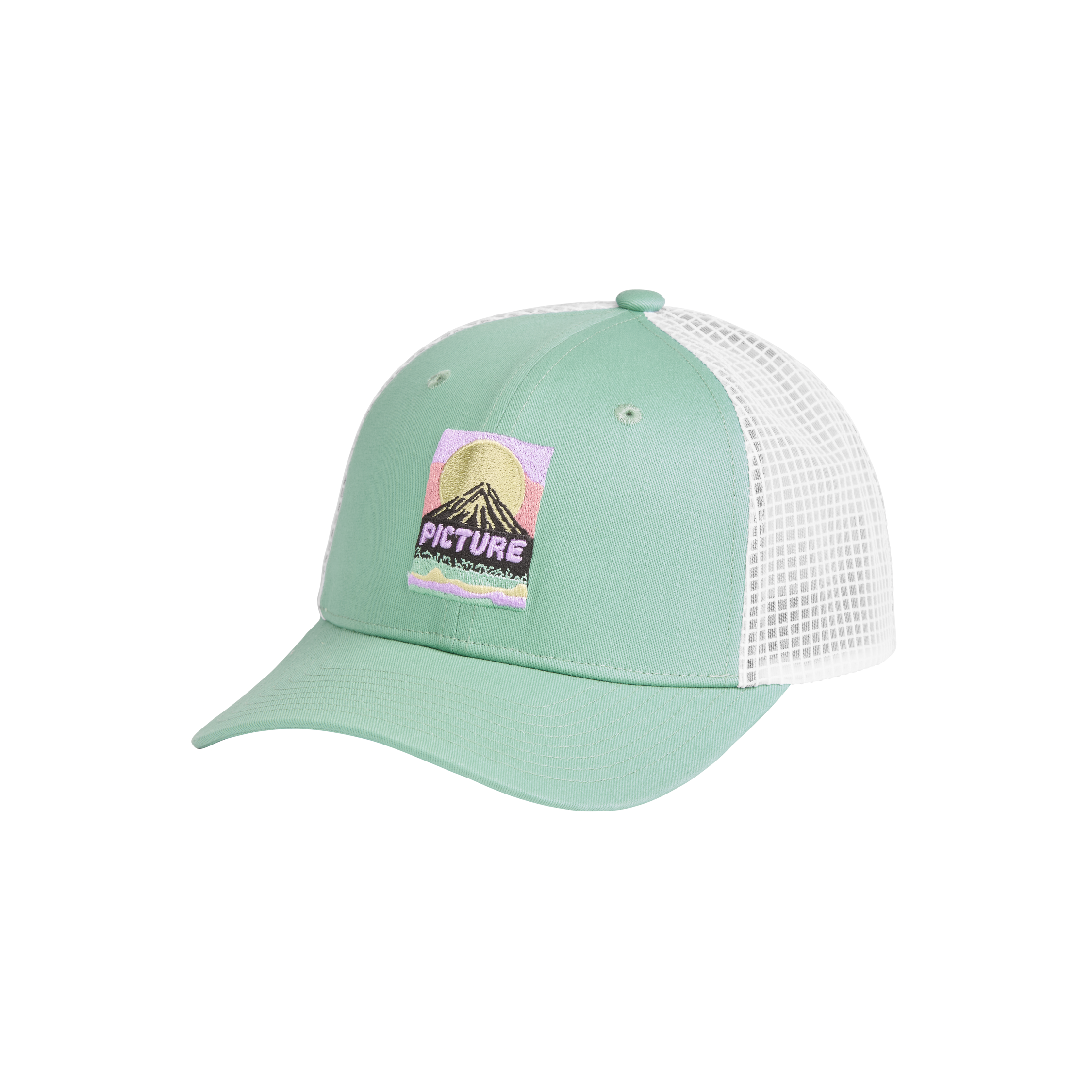 PICTURE ZEPHYR TRUCKER CAP Caps PICTURE Black -
