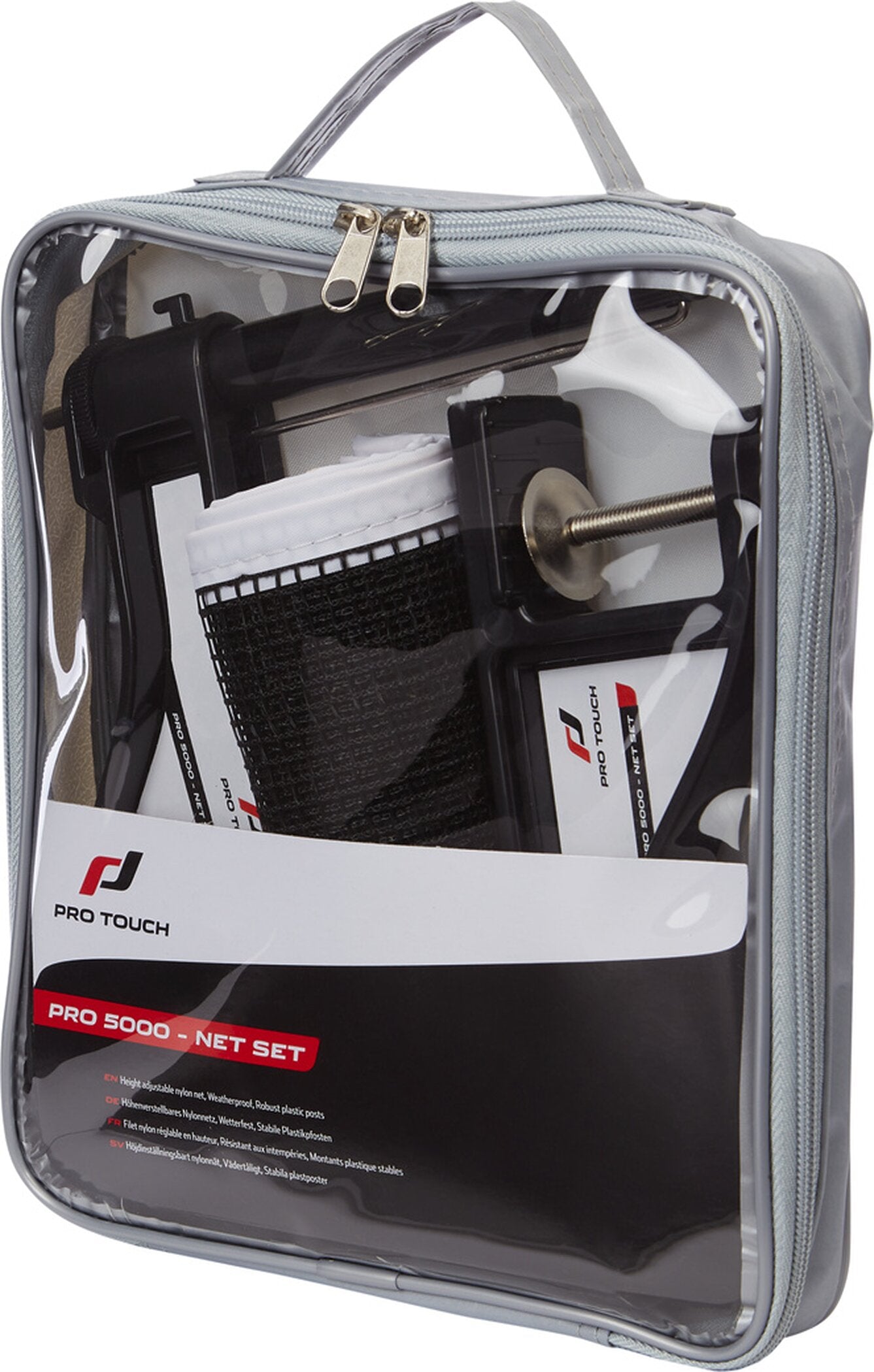 PRO TOUCH TT-Netz Pro 5000 - Net Set Tischtennis PRO TOUCH SCHWARZ/WEIß -