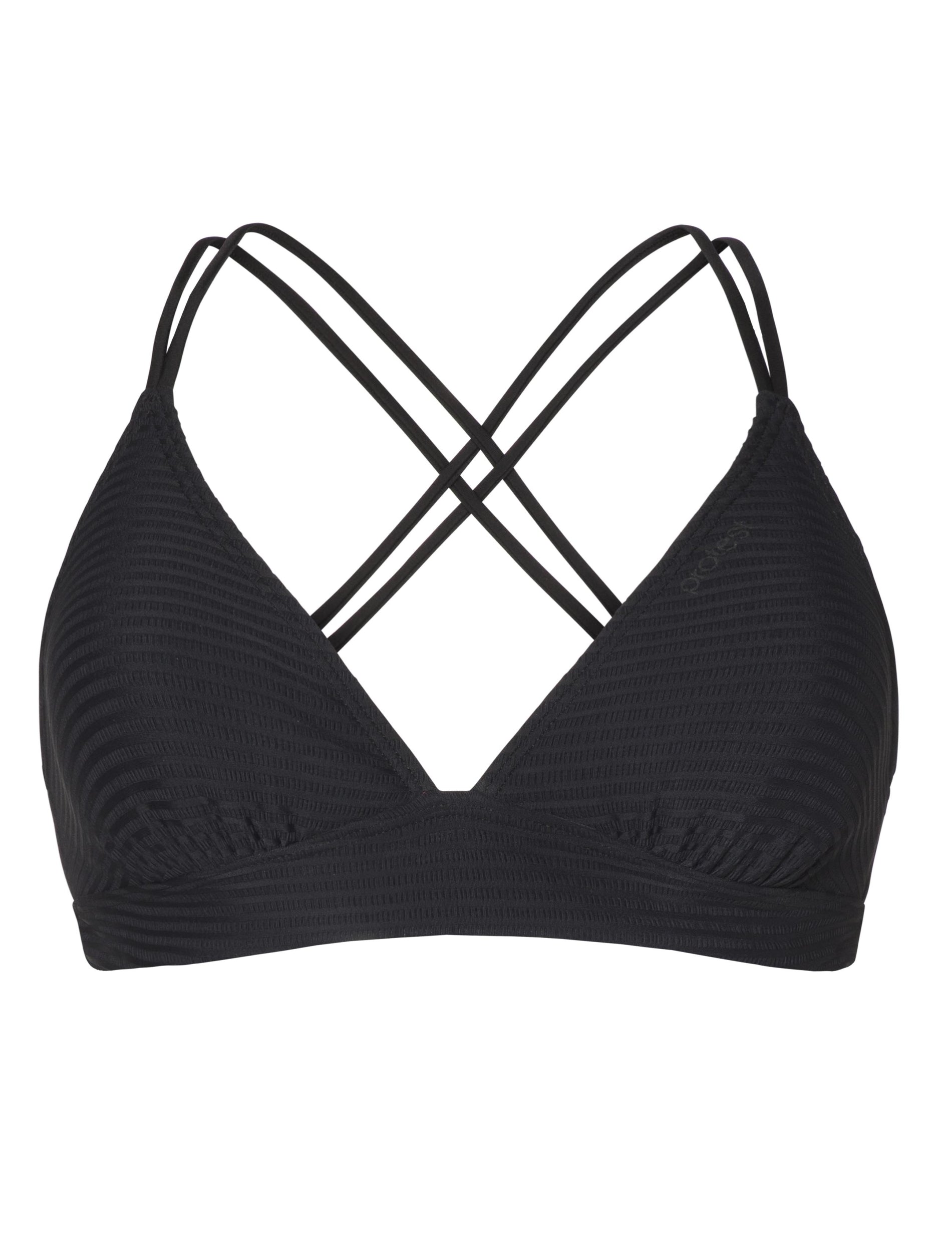 PROTEST MMPATIO triangle bikini top Bikini PROTEST Black 34