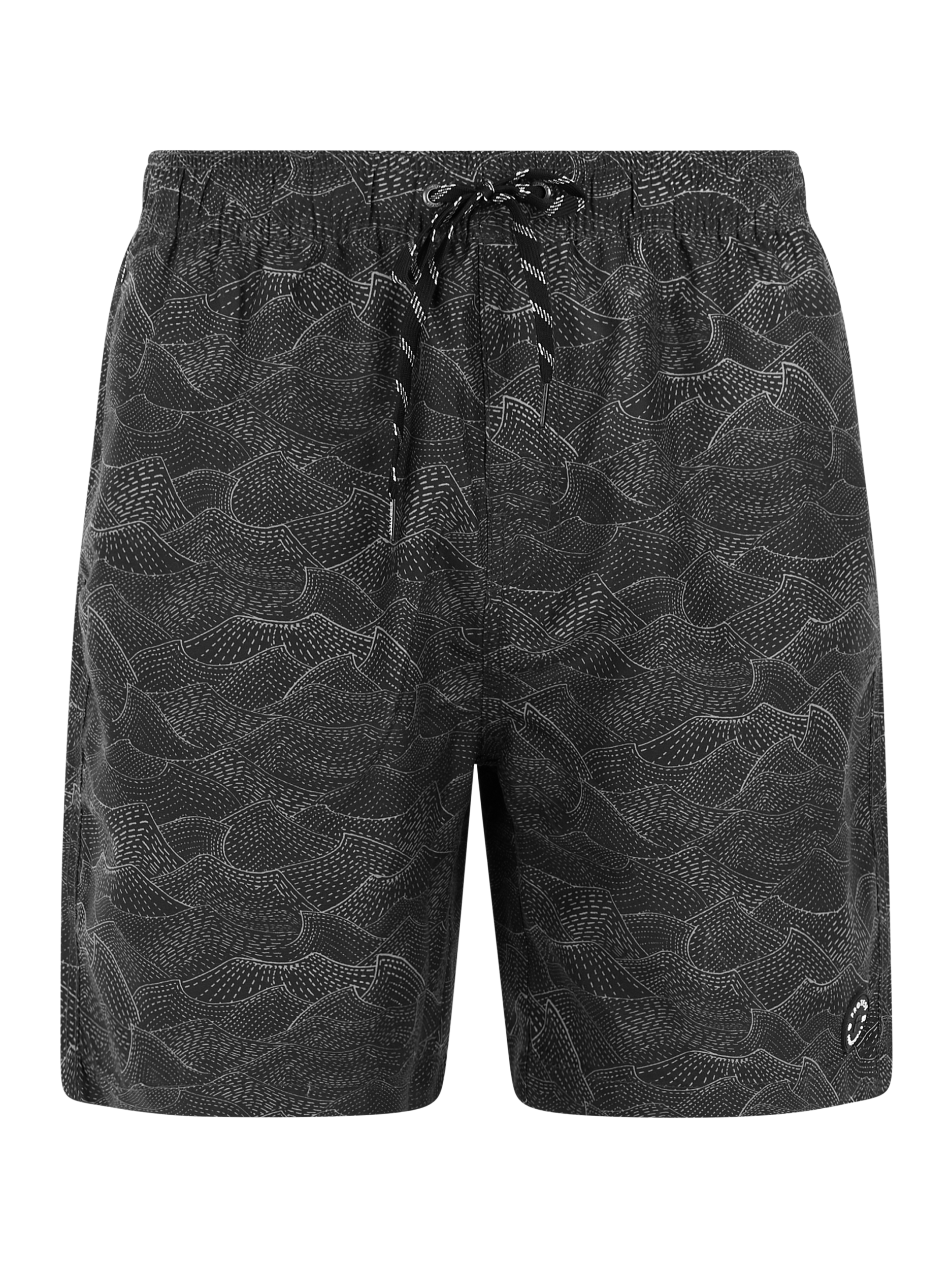 PROTEST PRTAcorn beachshort Badehose PROTEST Black S