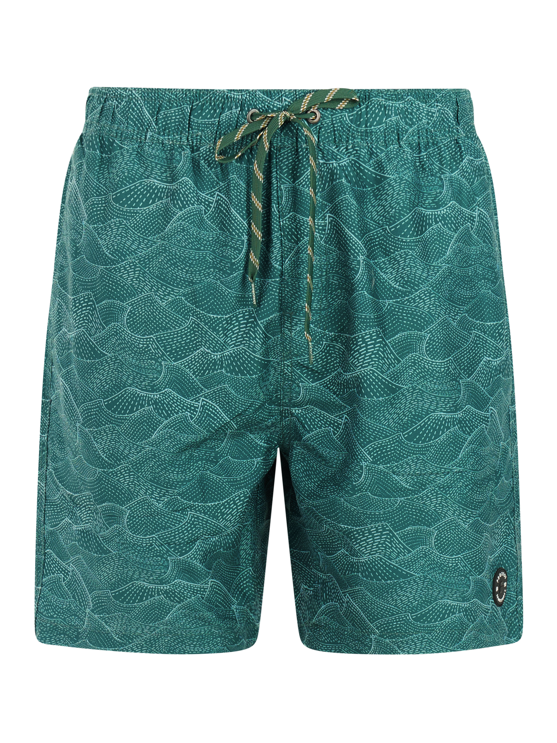 PROTEST PRTAcorn beachshort Badehose PROTEST Dark Teal S