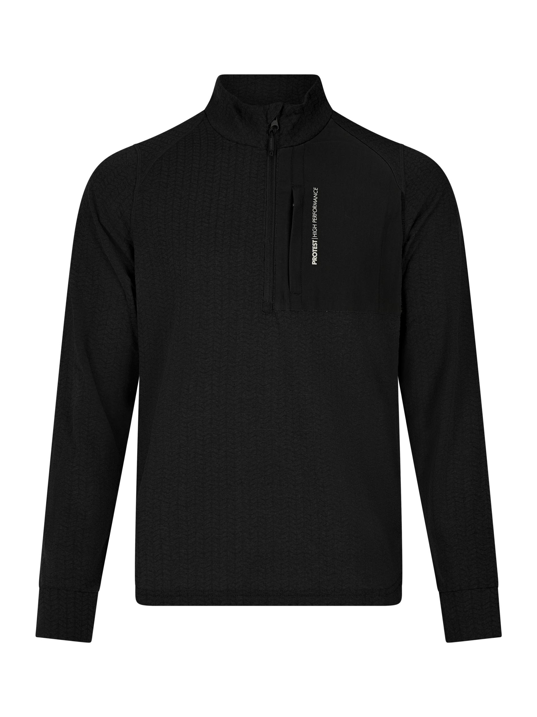 PROTEST PRTCatcher 1/4 zip active top Skifleece PROTEST 290 S