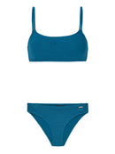 PROTEST PRTDice bandeau bikini Veggie Green Bikini PROTEST Surfing Blue 34