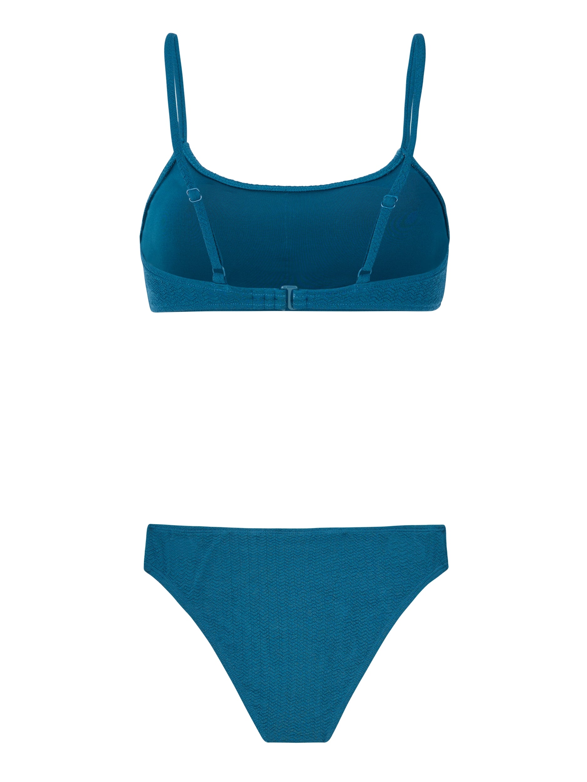 PROTEST PRTDice bandeau bikini Veggie Green Bikini PROTEST