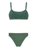 PROTEST PRTDice bandeau bikini Veggie Green Bikini PROTEST