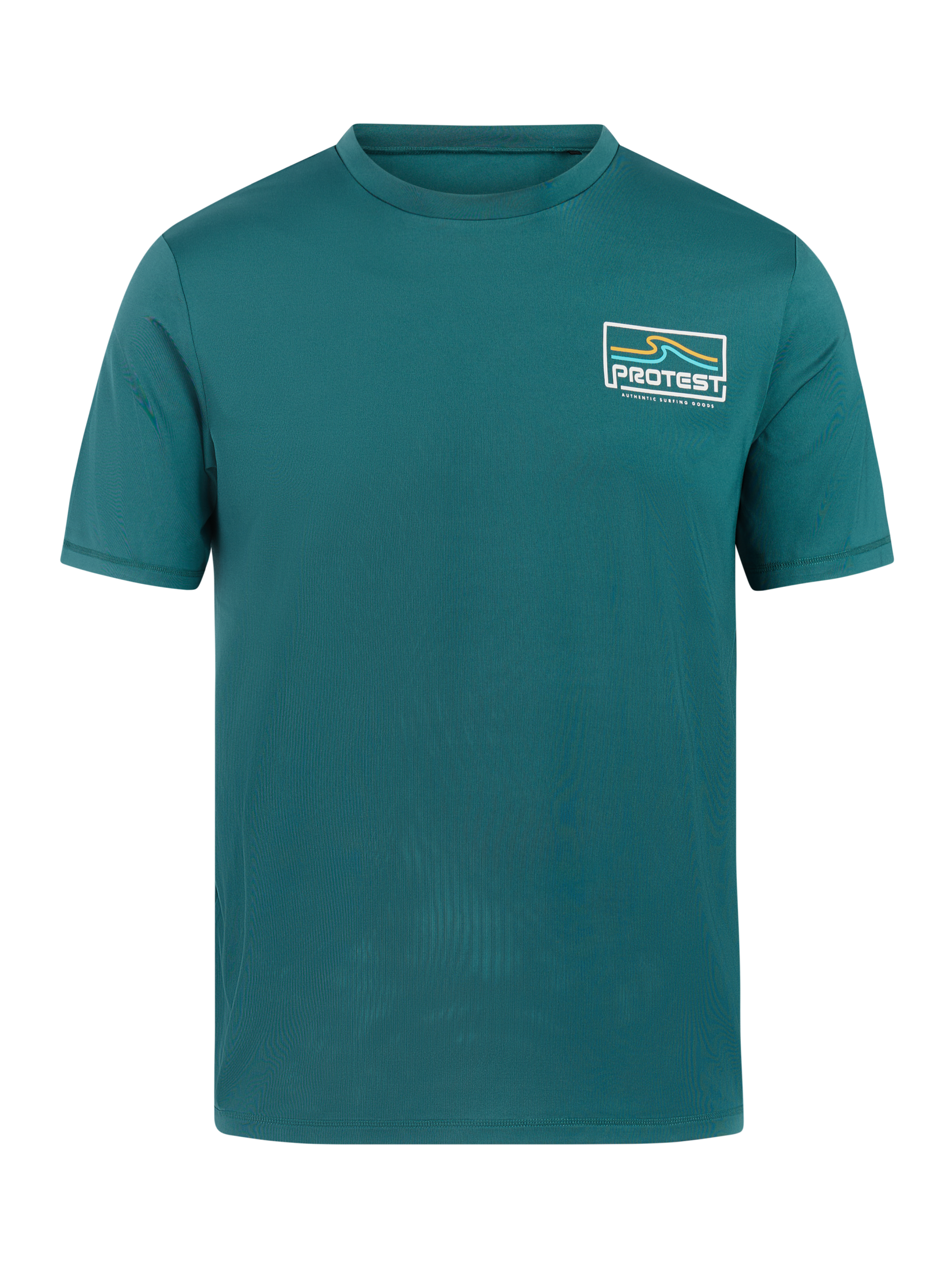 PROTEST PRTDonald surf t short sleeves PROTEST Dark Teal S