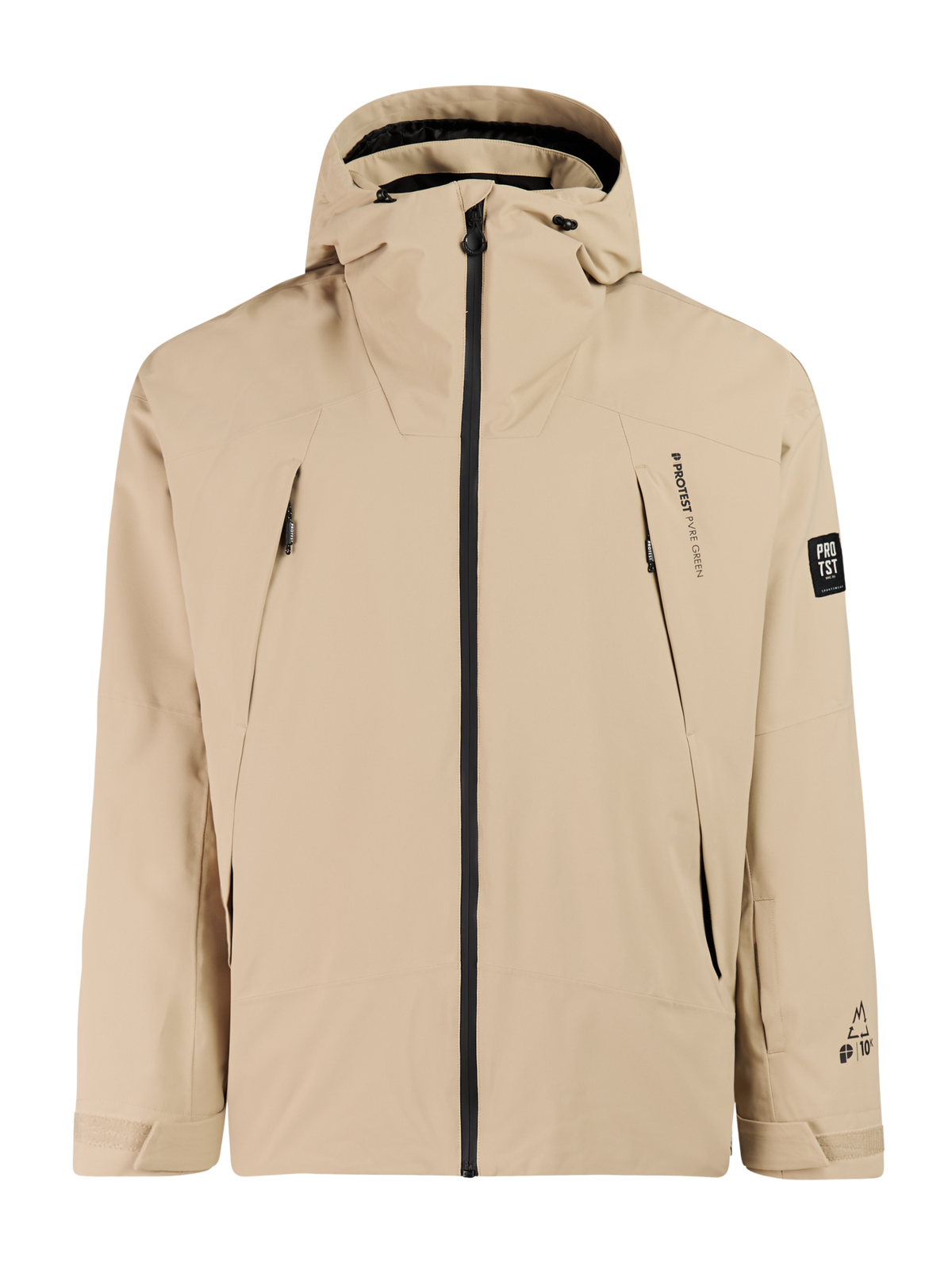 PROTEST PRTDrifter snowjacket Skijacken PROTEST BambooBeige XS