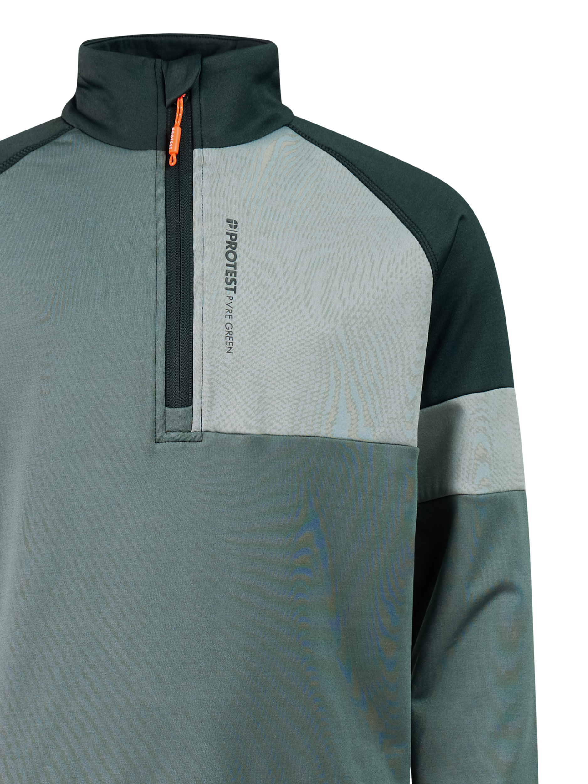 PROTEST PRTJohnson JR 1/4 zip active top Freizeitpullover PROTEST