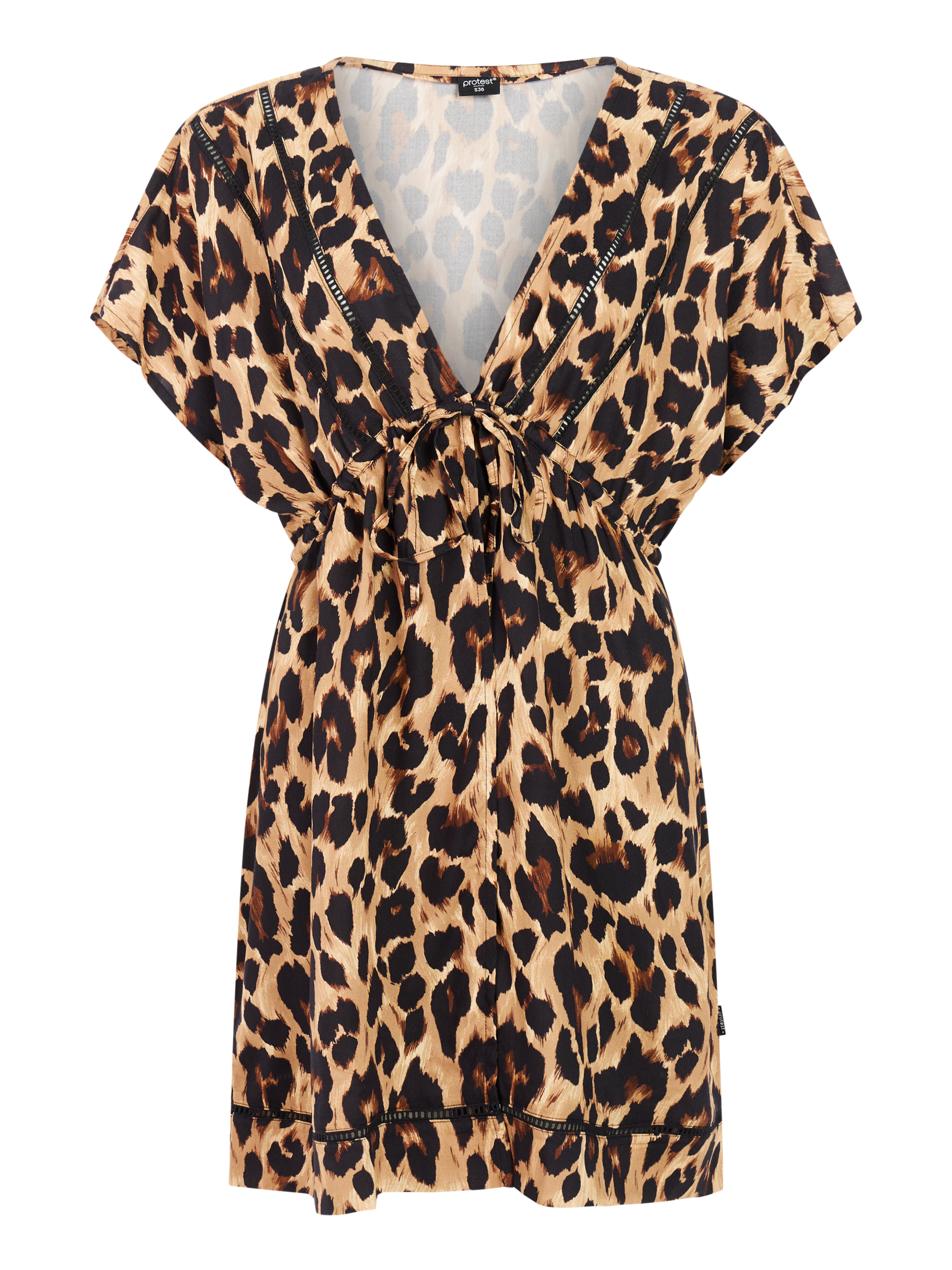 PROTEST PRTPasso tunic Freizeitshirts /-blusen PROTEST Fudgecamel 34