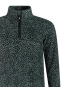 PROTEST PRTRefuzzy 1/4 zip active top