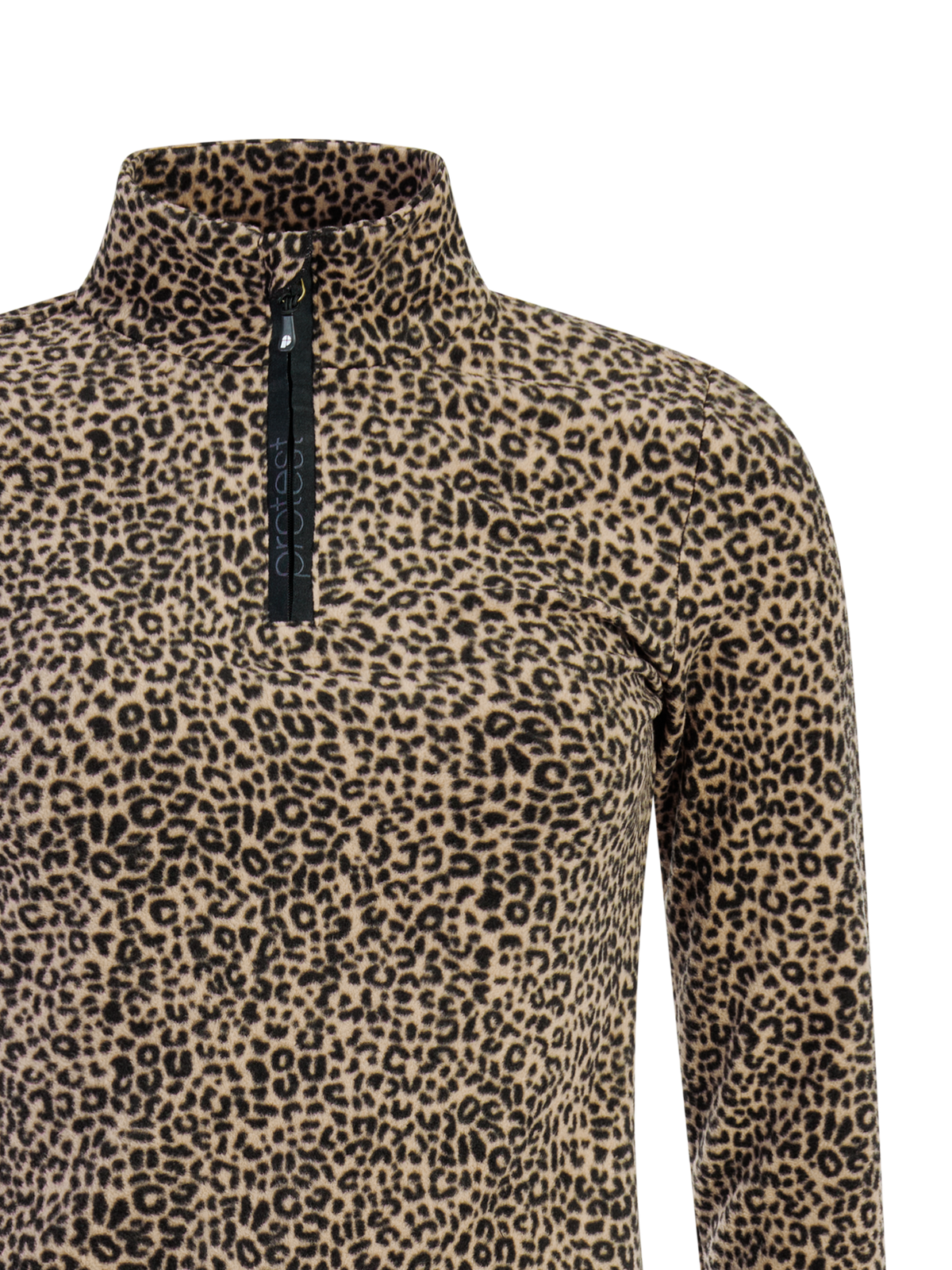 PROTEST PRTRefuzzy 1/4 zip active top Skifleece PROTEST