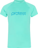 PROTEST PRTSENNA JR surf t-shirt short sleeve Beachwear PROTEST Slushy Green 104