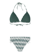 PROTEST PRTSparks triangle bikini Veggie Green Bikini PROTEST