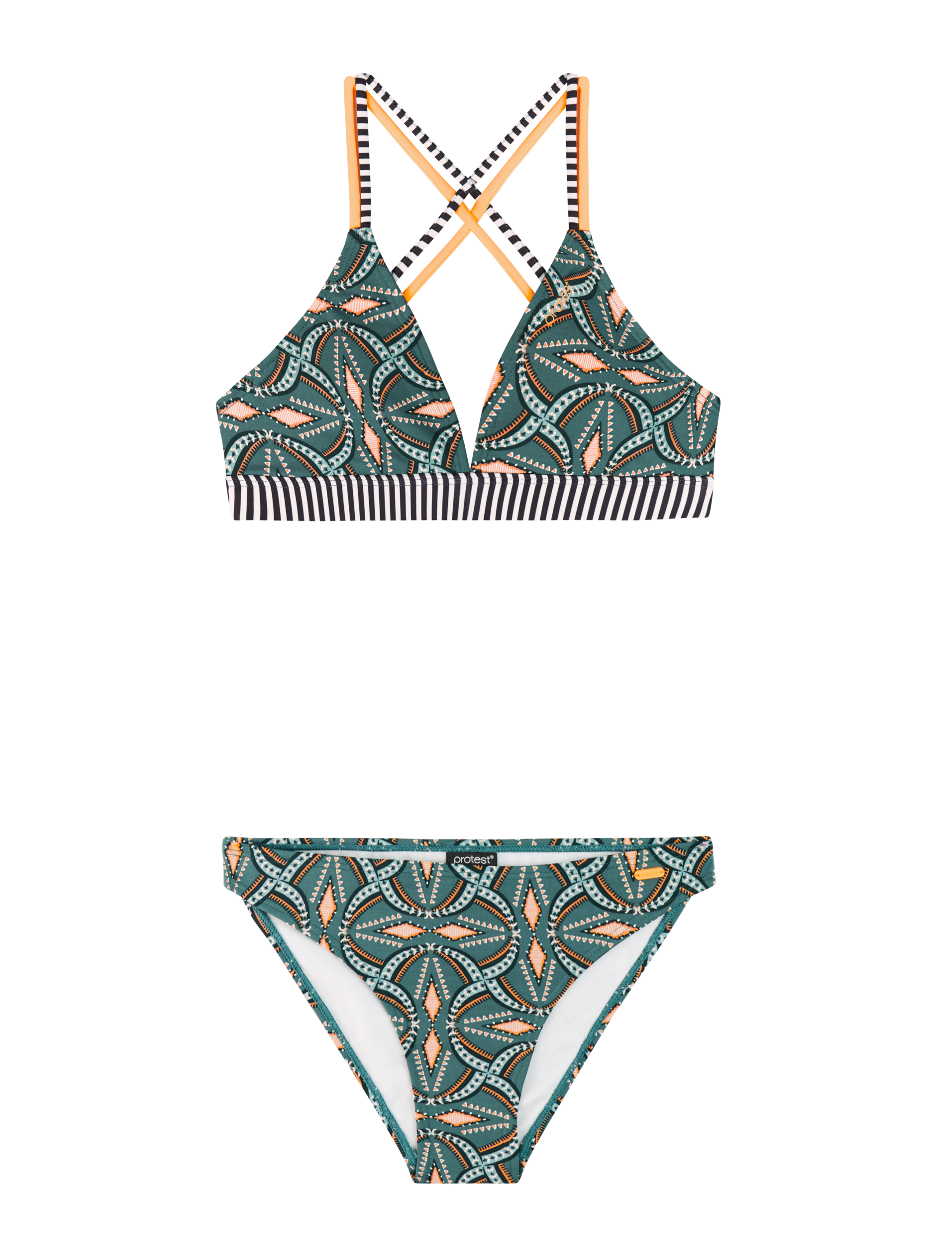 PROTEST PRTSuzana JR Triangle bikini Bikini PROTEST Laurelgreen 116