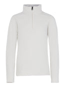 PROTEST PRTZORA JR 1/4 zip active top Skifleece PROTEST Kitoffwhite 128