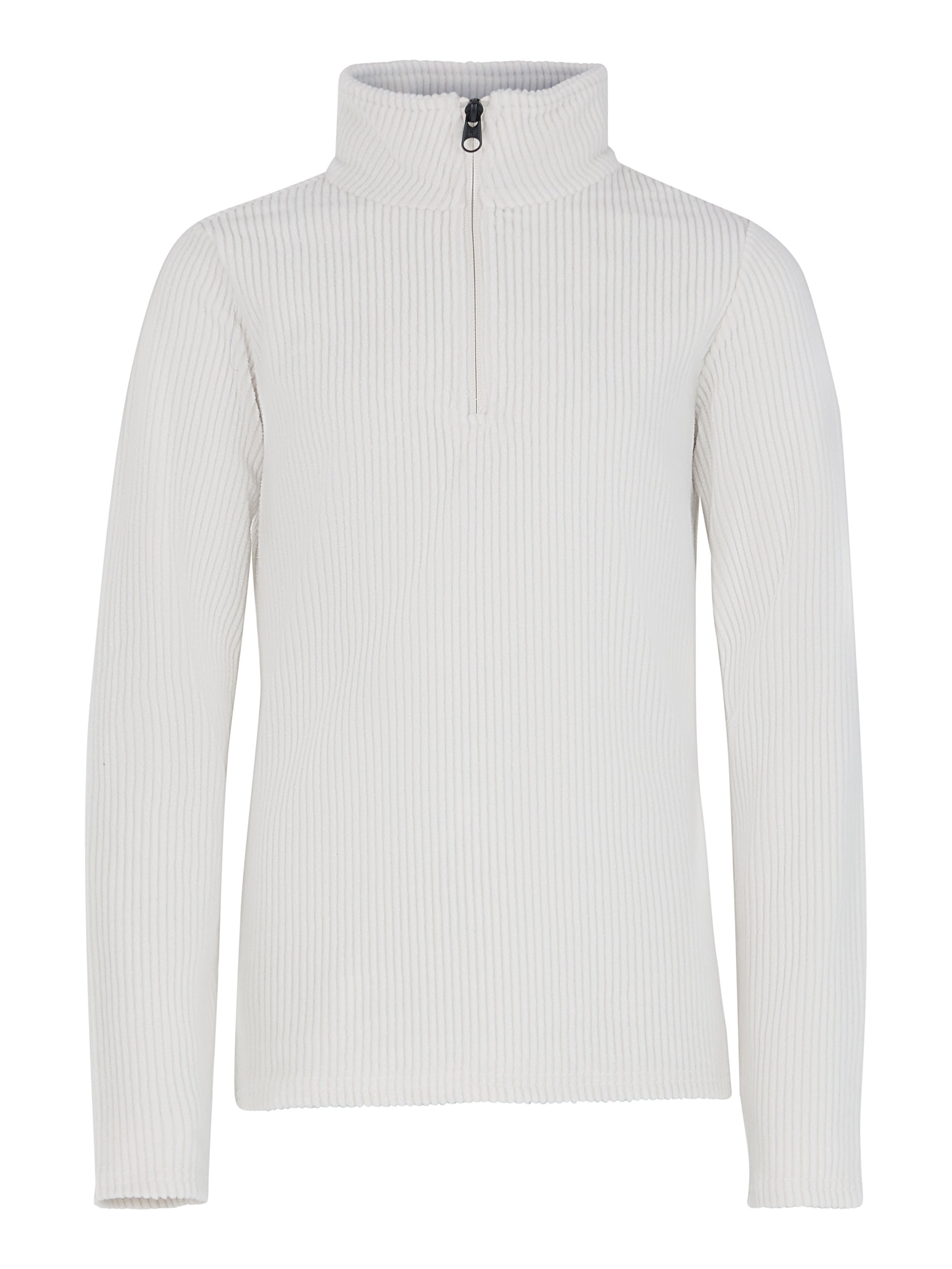 PROTEST PRTZORA JR 1/4 zip active top Skifleece PROTEST Kitoffwhite 128