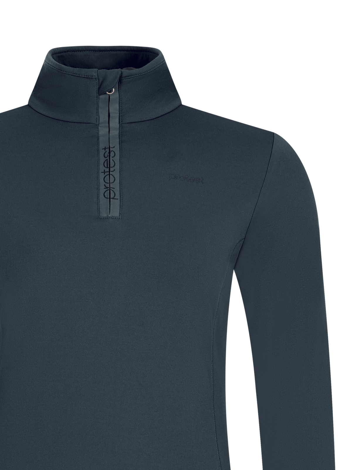 PROTEST REFABRIZ 1/4 zip top Skifleece PROTEST