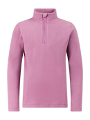 PROTEST Remutey JR 1/4 zip active top Skifleece PROTEST Valerianlilac 128