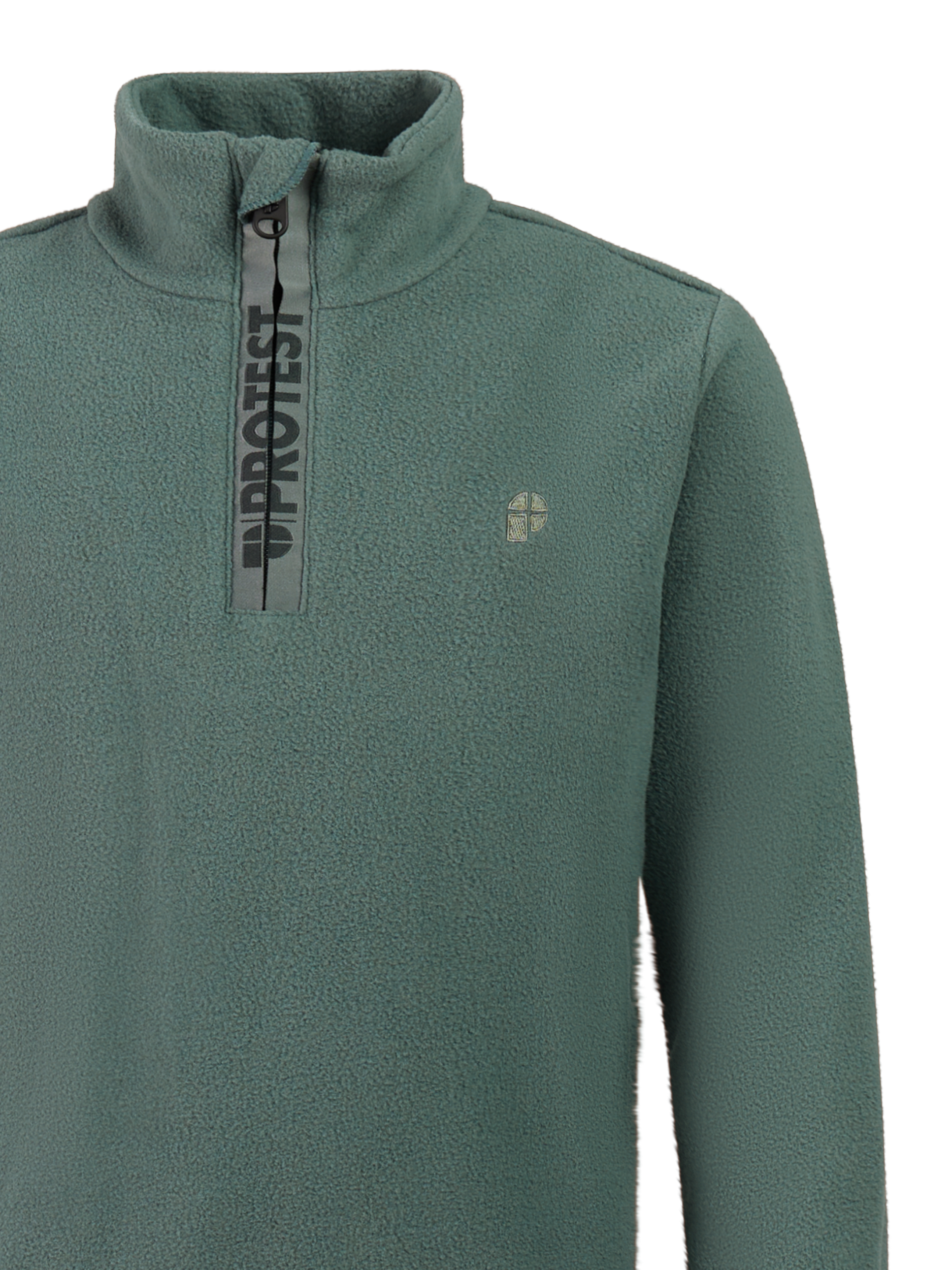 PROTEST Reperfecty JR 1/4 zip active top Skifleece PROTEST