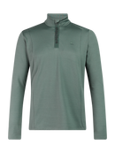 PROTEST REWILL 1/4 zip active top Skifleece PROTEST Evergreen S