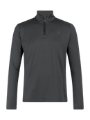 PROTEST REWILL 1/4 zip active top Skifleece PROTEST BasaltGrey S