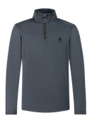 PROTEST REWILLOWY JR 1/4 zip top Skifleece PROTEST BasaltGrey 140