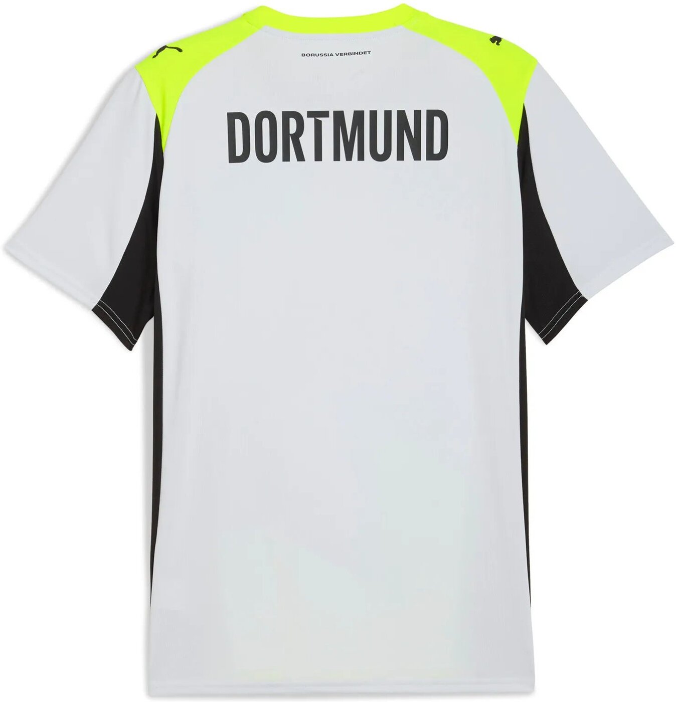 PUMA BVB Away Jersey Replica with Sponsor Trainingsshirts PUMA