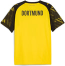 PUMA BVB Home Jersey Replica with Sponsor Trainingsshirts PUMA