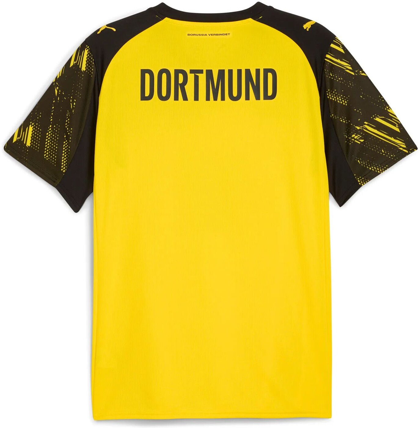 PUMA BVB Home Jersey Replica with Sponsor Trainingsshirts PUMA