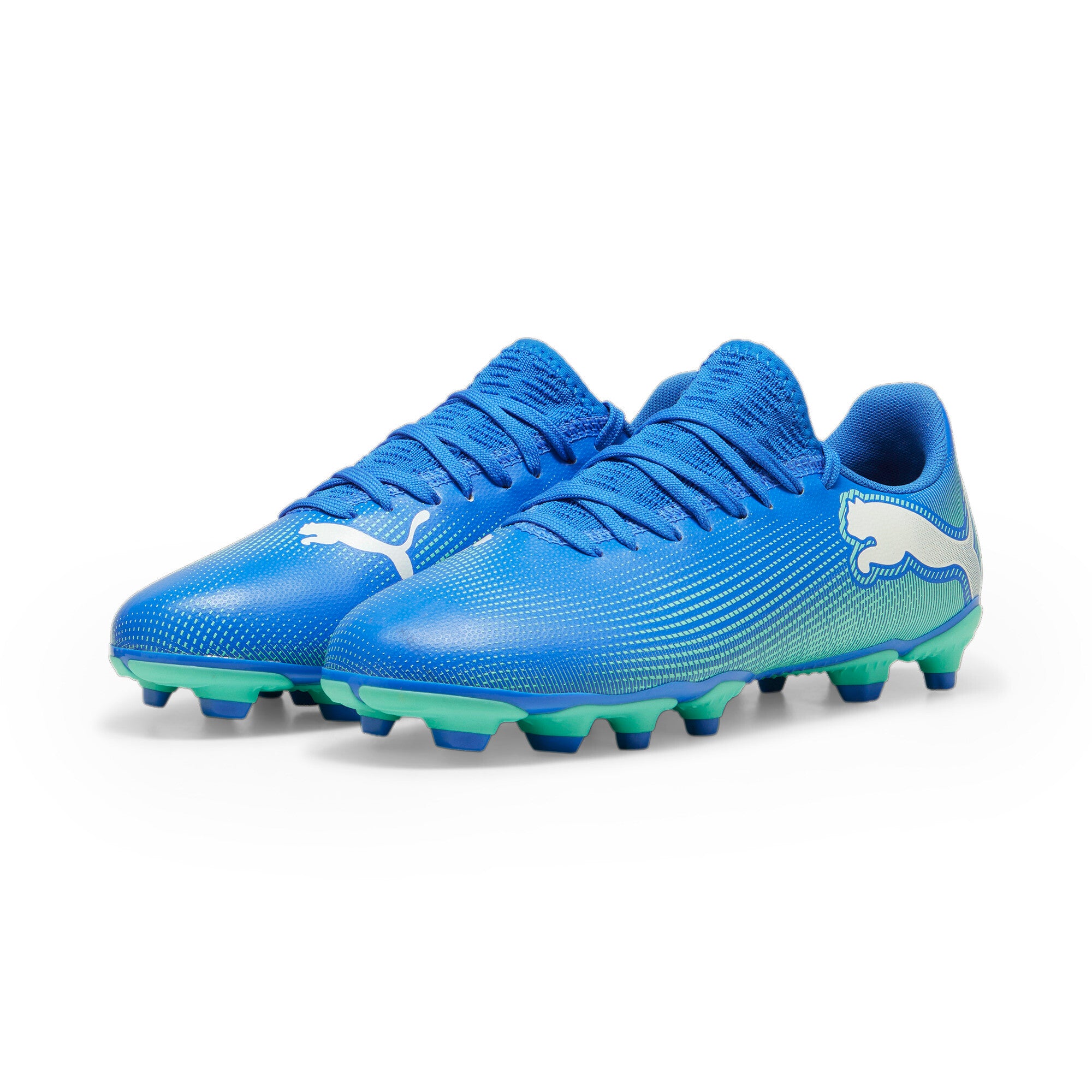 PUMA FUTURE 7 PLAY FG/AG Jr Naturrasen PUMA 001 Hyperlink B 35.5