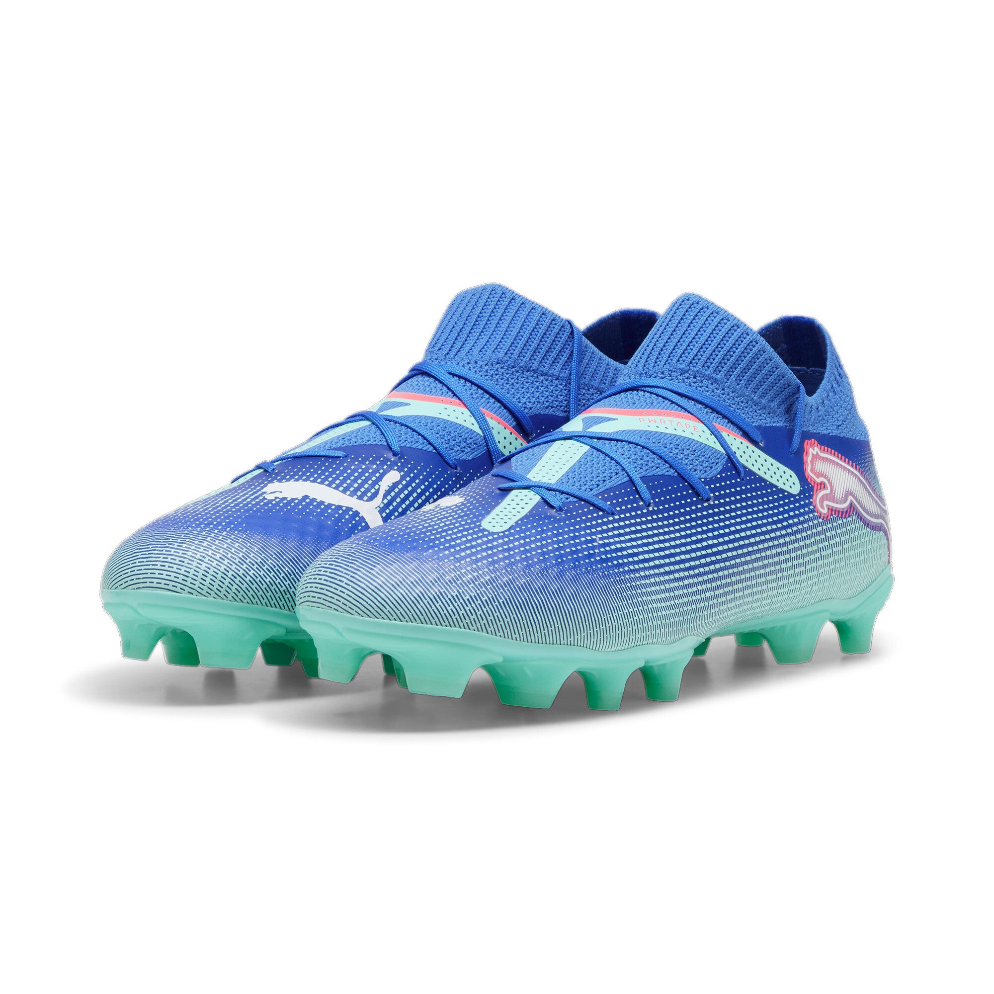 PUMA FUTURE 7 PRO FG/AG Naturrasen PUMA Bluemazing-PUMA White-Elec 43