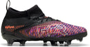 PUMA FUTURE 8 MATCH FG/AG Jr Naturrasen PUMA JET BLACK 36