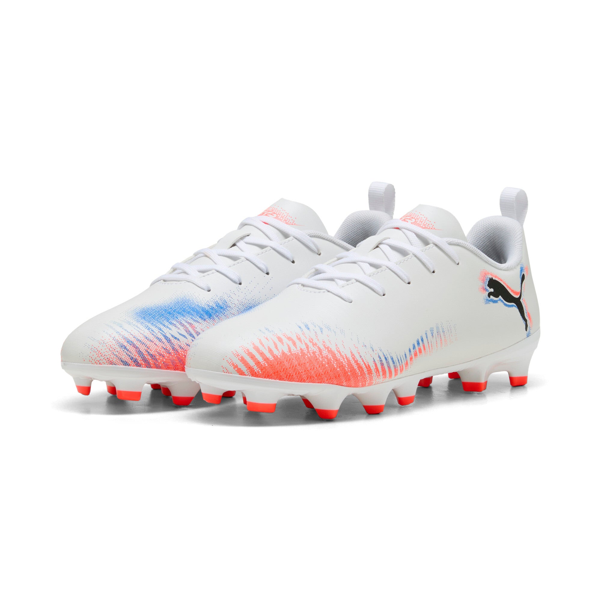 PUMA FUTURE 8 PLAY FG/AG Jr Naturrasen PUMA JET BLACK 28