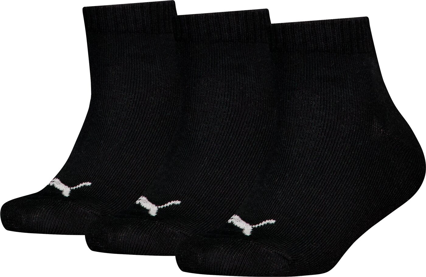 PUMA PUMA KIDS PLAIN QUARTER 3P Socken PUMA BLACK 27-30