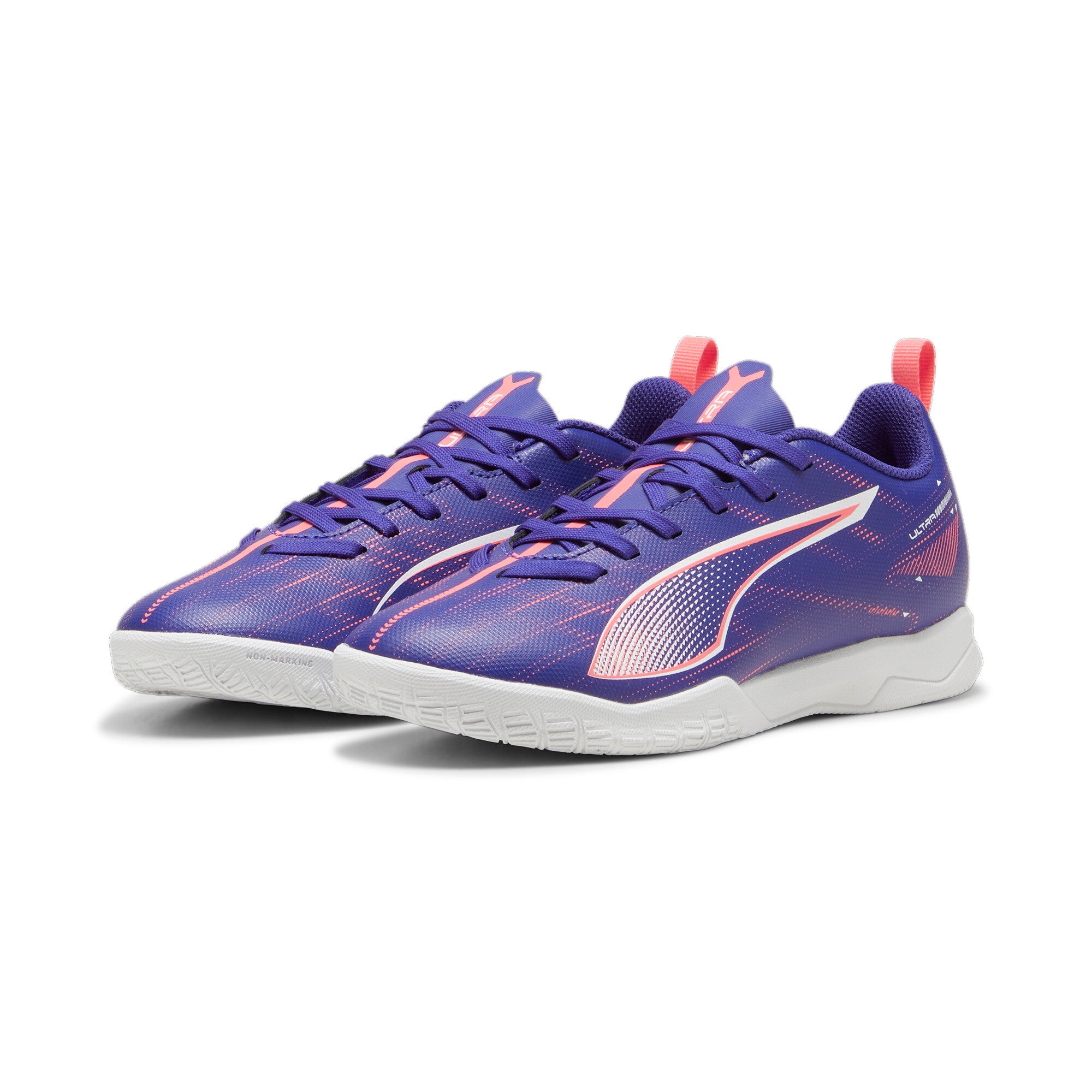 PUMA ULTRA 5 PLAY IT Jr Halle PUMA BLACK/WHITE-DK SMOKE GREY-GREY 37