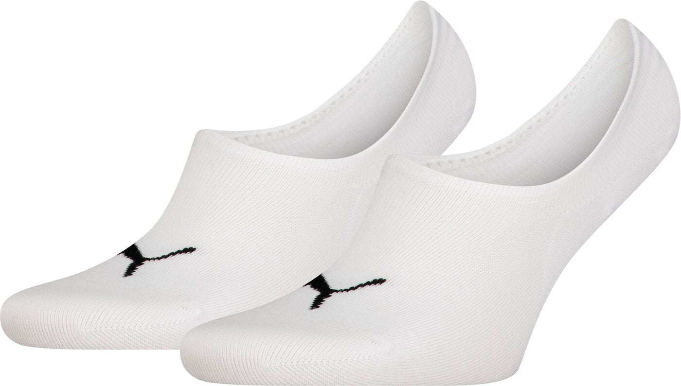 PUMA PUMA UNISEX FOOTIE 2P HIGH CUT, 35/ Socken PUMA WHITE 39-42