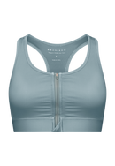 RÖHNISCH Essential Zip Sportsbra Black BHs RÖHNISCH Stormy Sea S