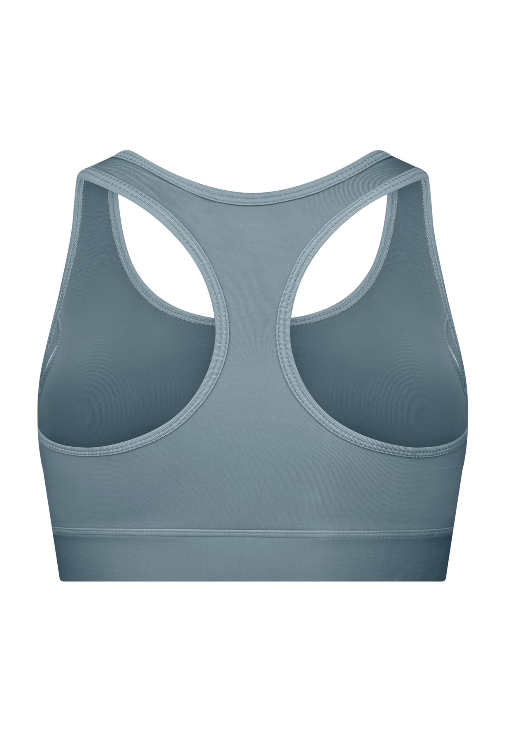RÖHNISCH Essential Zip Sportsbra Black BHs RÖHNISCH