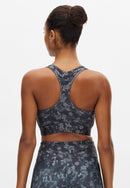 RÖHNISCH Essential Zip Sportsbra Black BHs RÖHNISCH
