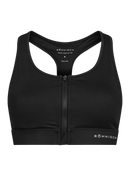 RÖHNISCH Essential Zip Sportsbra Black