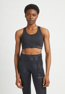 RÖHNISCH Essential Zip Sportsbra Black