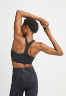 RÖHNISCH Essential Zip Sportsbra Black