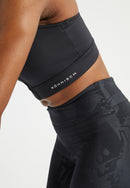 RÖHNISCH Essential Zip Sportsbra Black