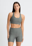 RÖHNISCH Ribbed R Sportsbra Black Trainingsshirts RÖHNISCH