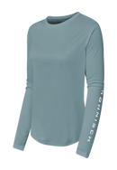 RÖHNISCH Team Logo Long Sleeve Trainingsshirts RÖHNISCH Stormy Sea XS