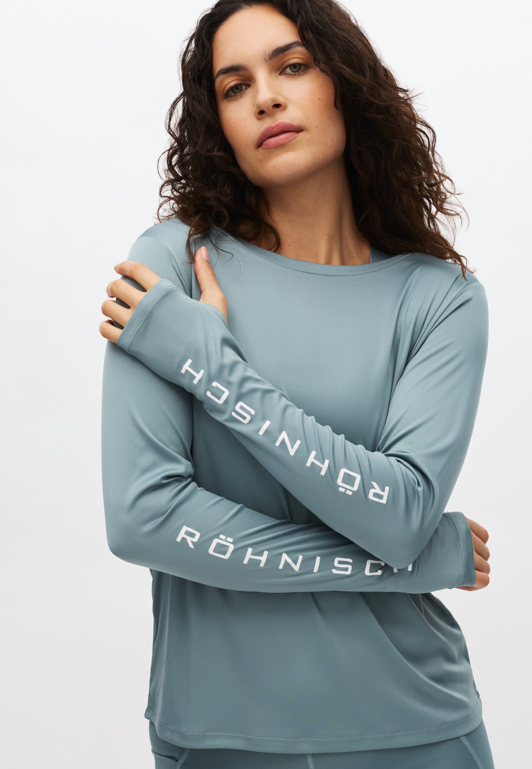 RÖHNISCH Team Logo Long Sleeve Trainingsshirts RÖHNISCH