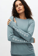 RÖHNISCH Team Logo Long Sleeve Trainingsshirts RÖHNISCH
