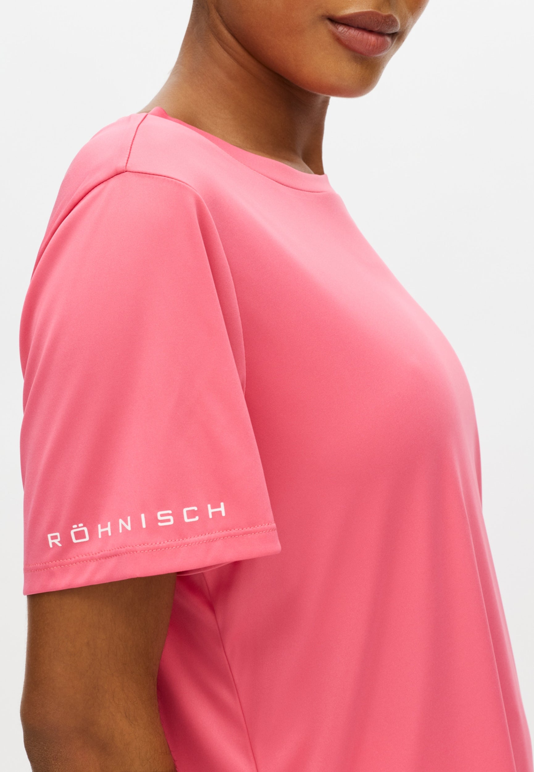RÖHNISCH Team Logo Tee Trainingsshirts RÖHNISCH